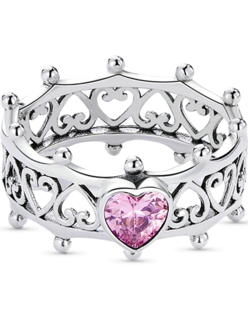 Anillo de corazón Eternity Moments P 925 de plata zirconia cúbica brillante