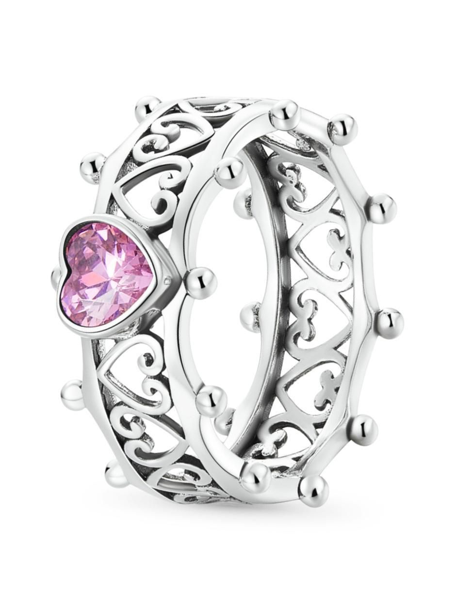 Anillo de corazón Eternity Moments P 925 de plata zirconia cúbica brillante 2