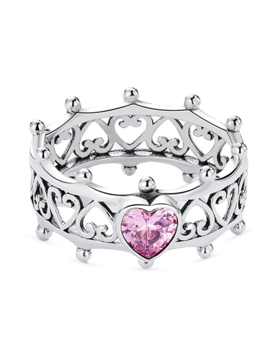 Anillo de corazón Eternity Moments P 925 de plata zirconia cúbica brillante 4