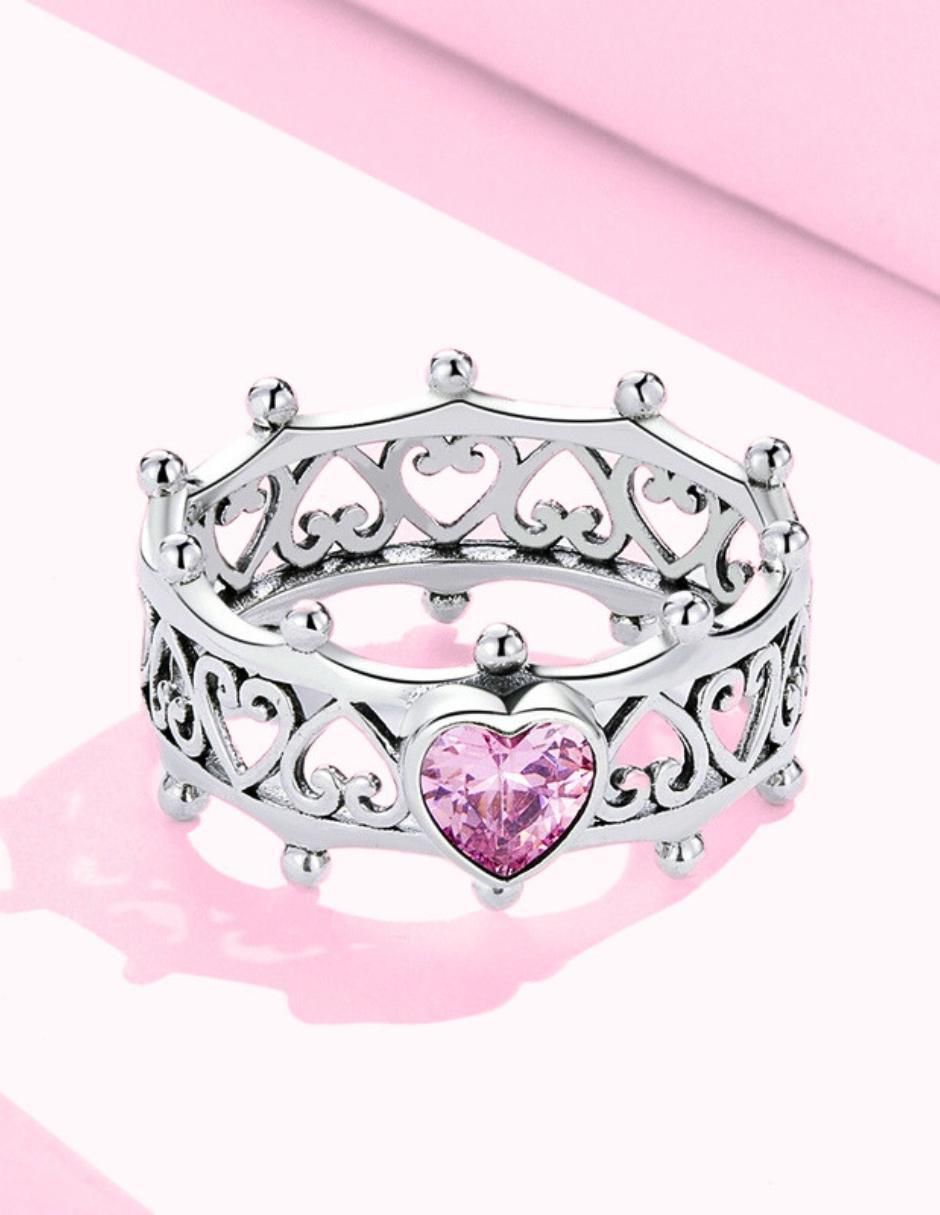 Anillo de corazón Eternity Moments P 925 de plata zirconia cúbica brillante 6