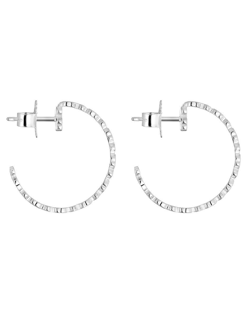 Aros de oso Sweet 40s de plata P 925 con acabado brillante 2