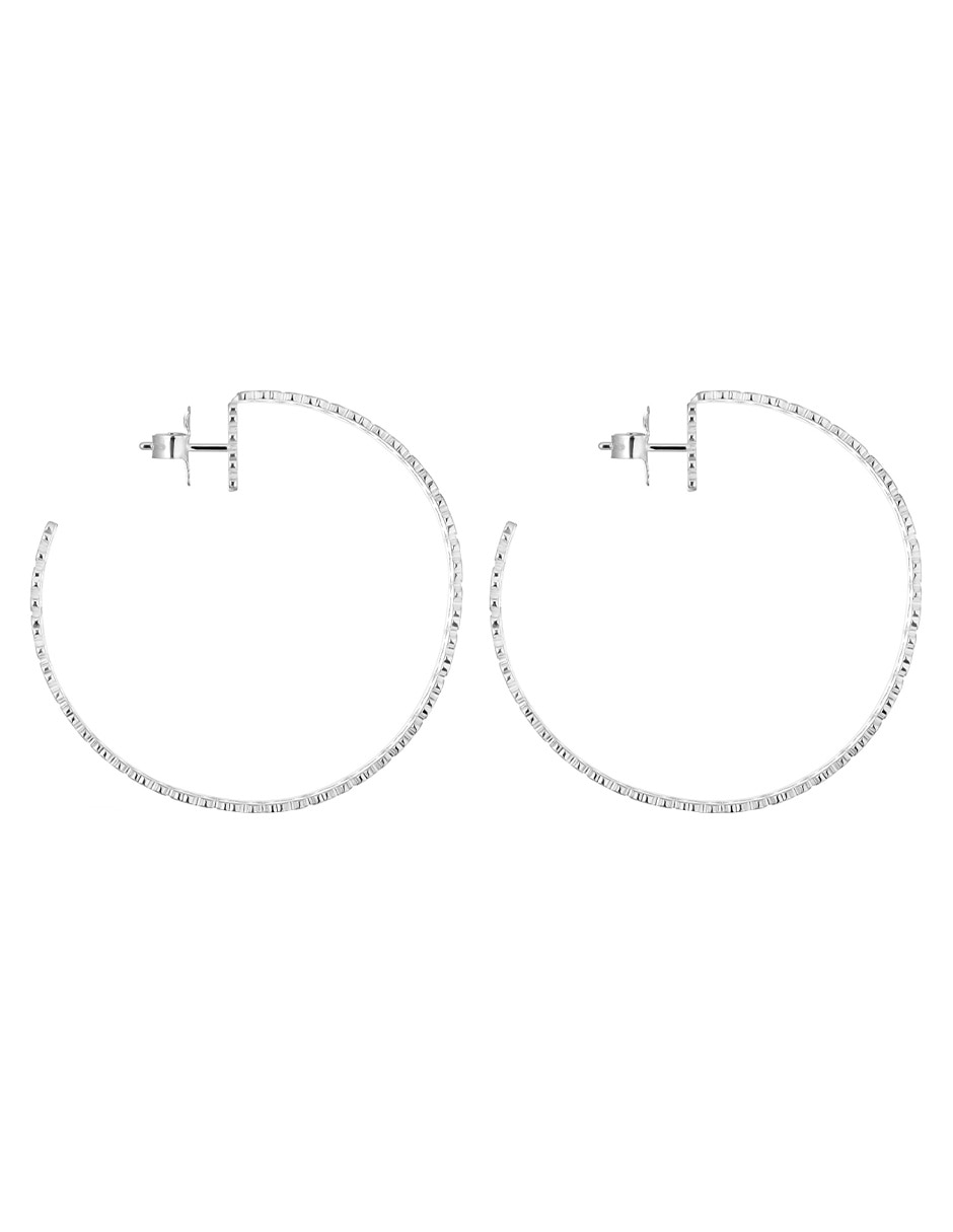 Aros de oso Sweet 40s de plata P 925 con acabado brillante 2