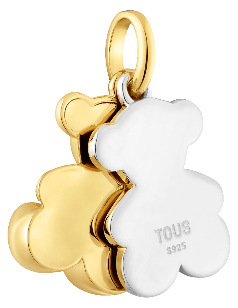 Dije de oso bold bear de plata P 925 3