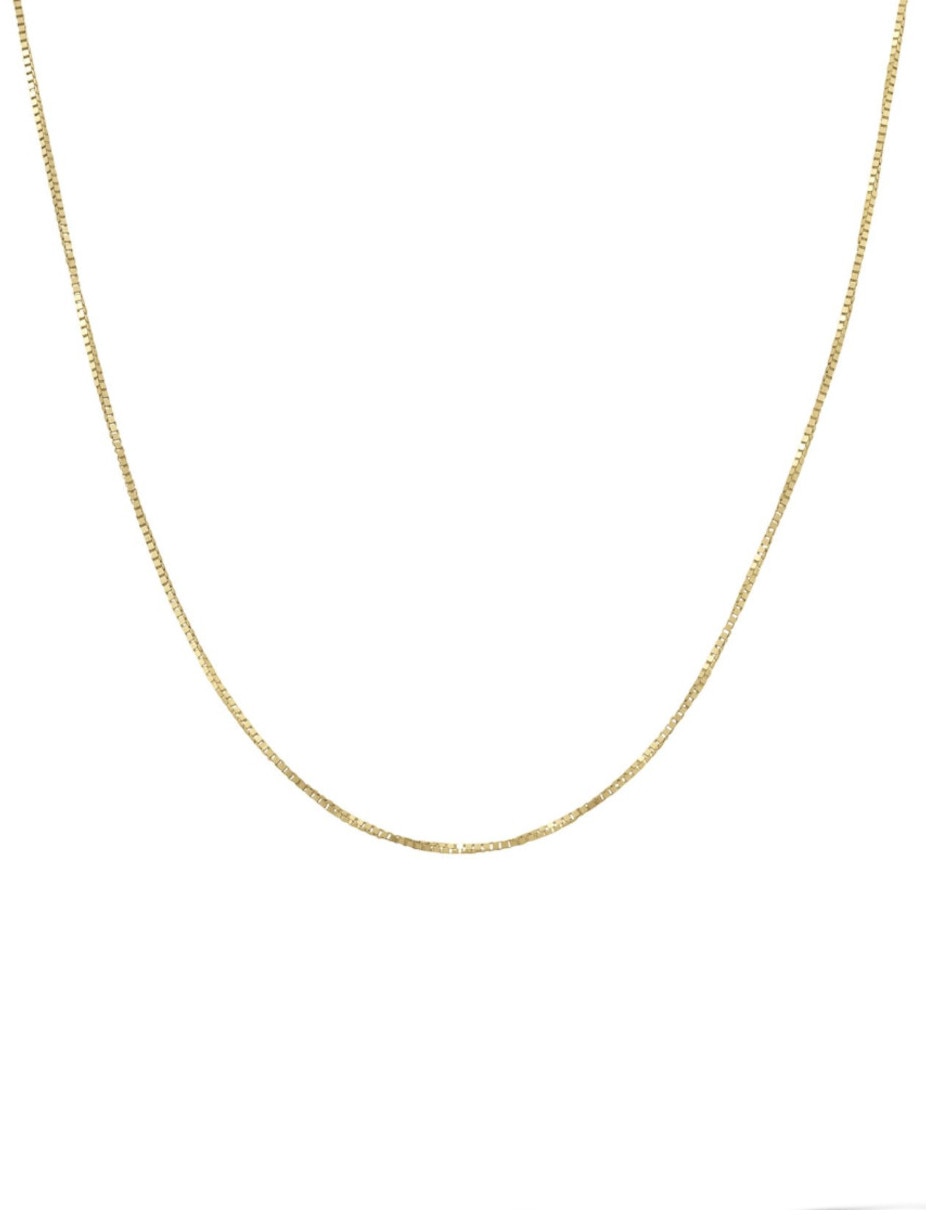 Cadena de oro 14 K