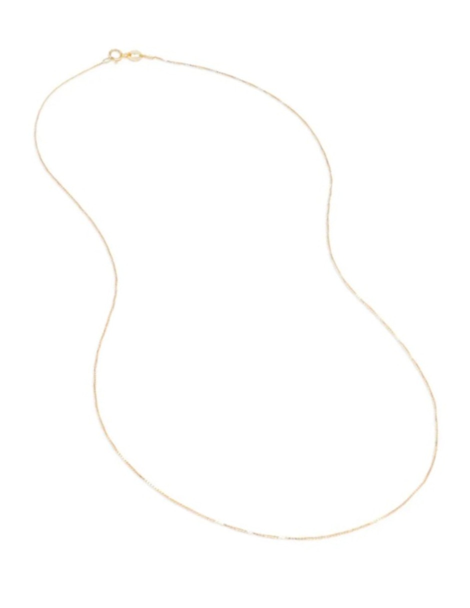 Cadena de oro 14 K 3