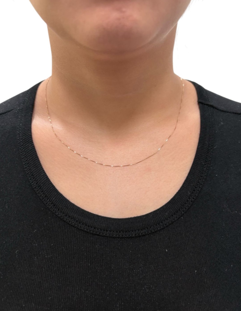 Cadena de oro 14 K 4