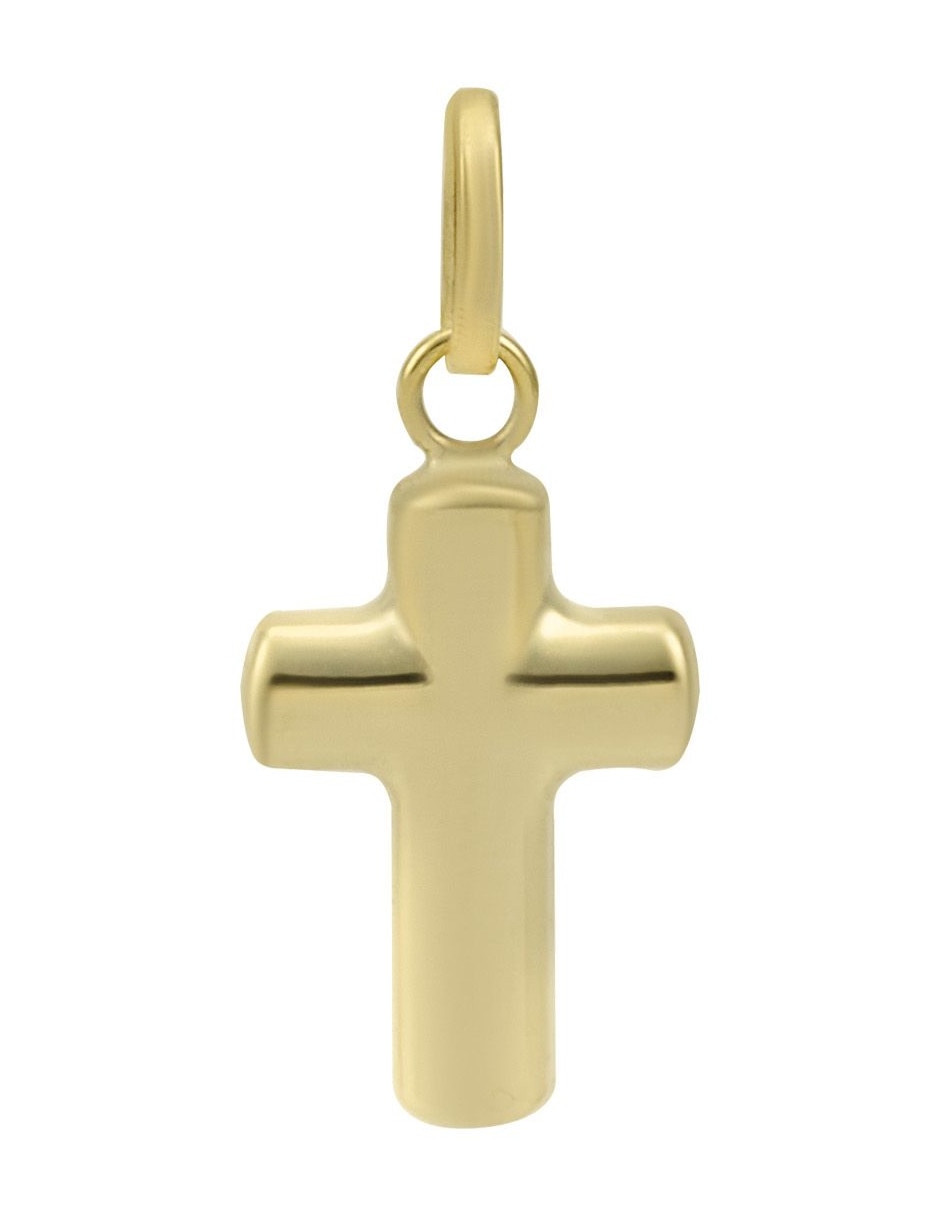 Dije de cruz sin colección de oro 14 K Dije de cruz sin colección de oro 14 K