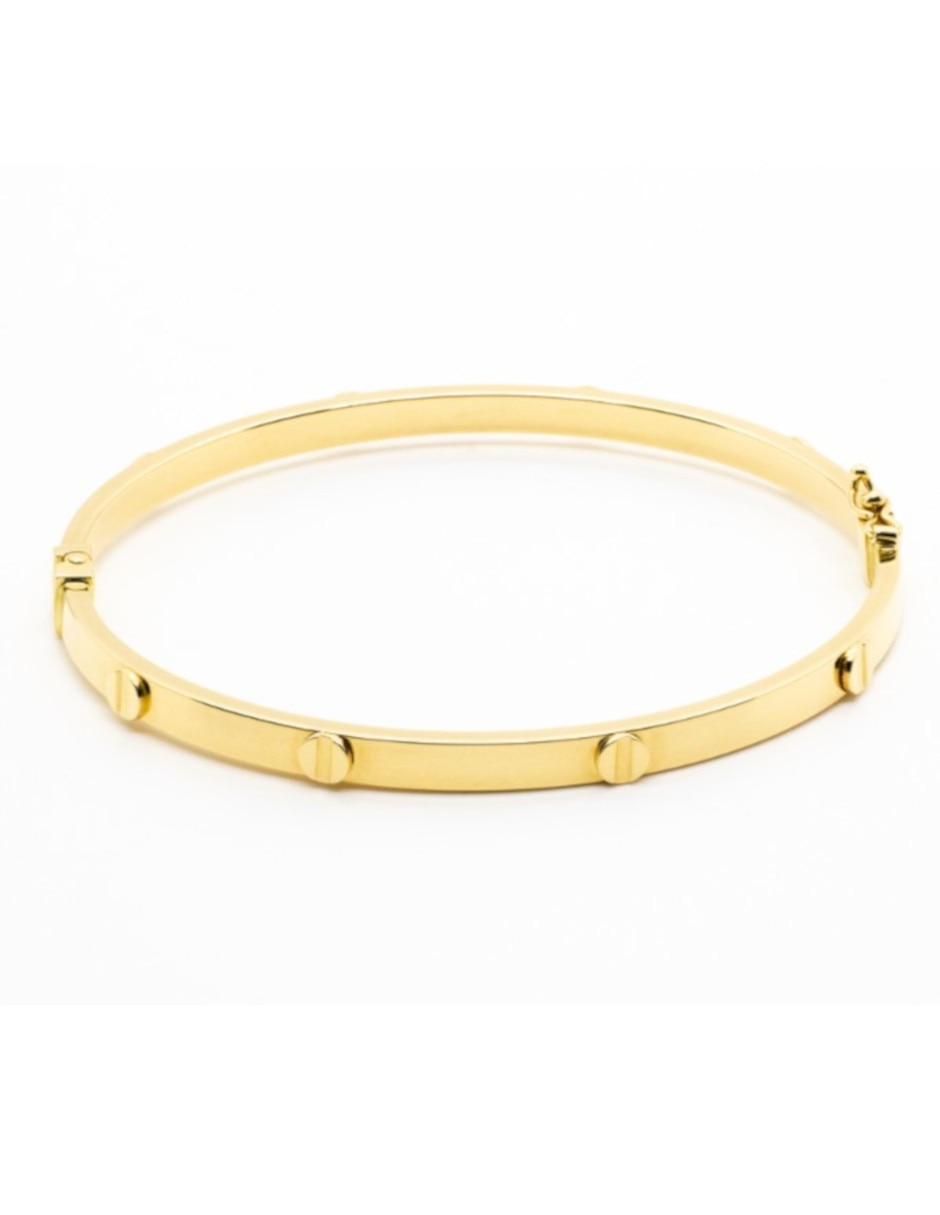 Brazalete de oro 14 k