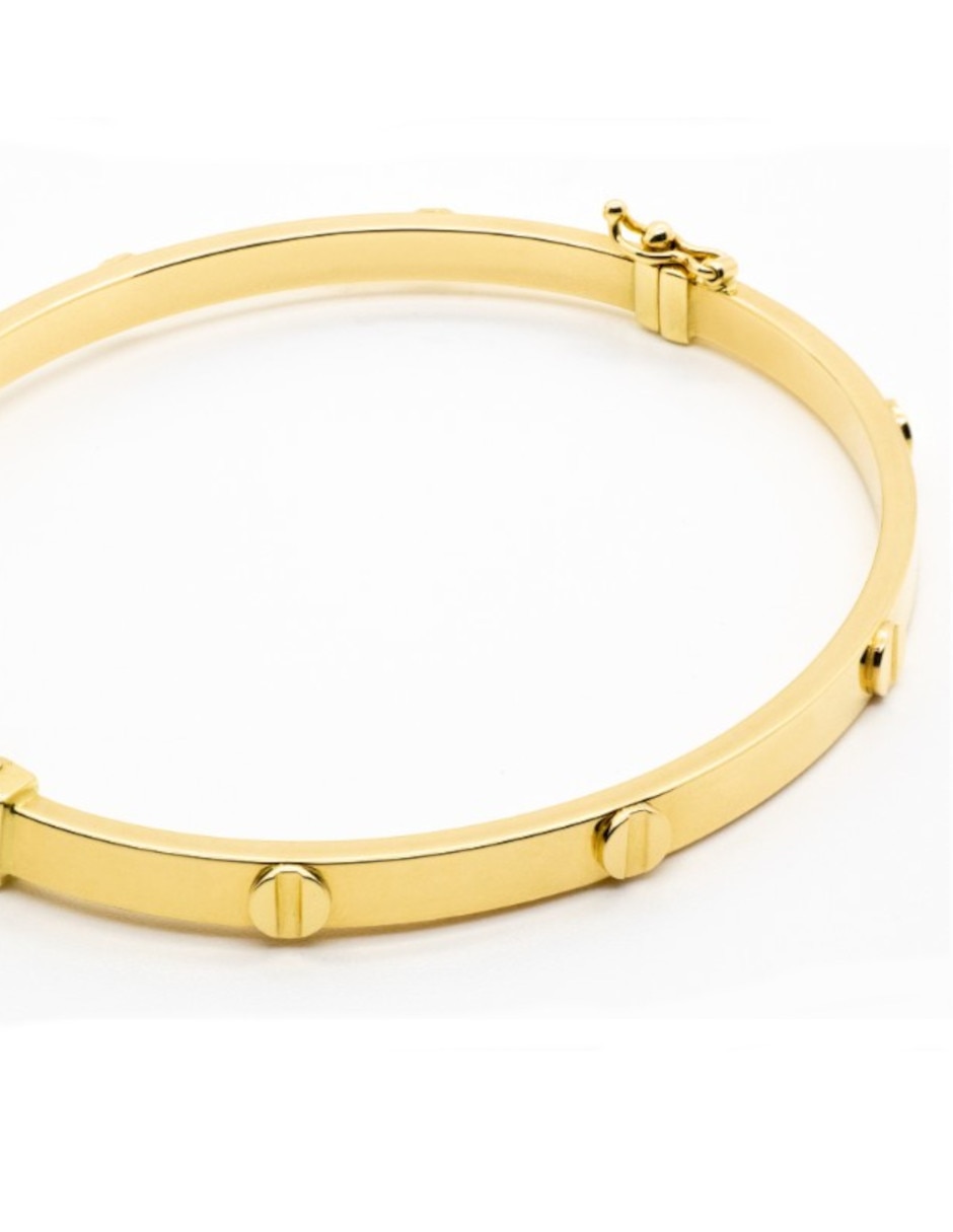 Brazalete de oro 14 k 2