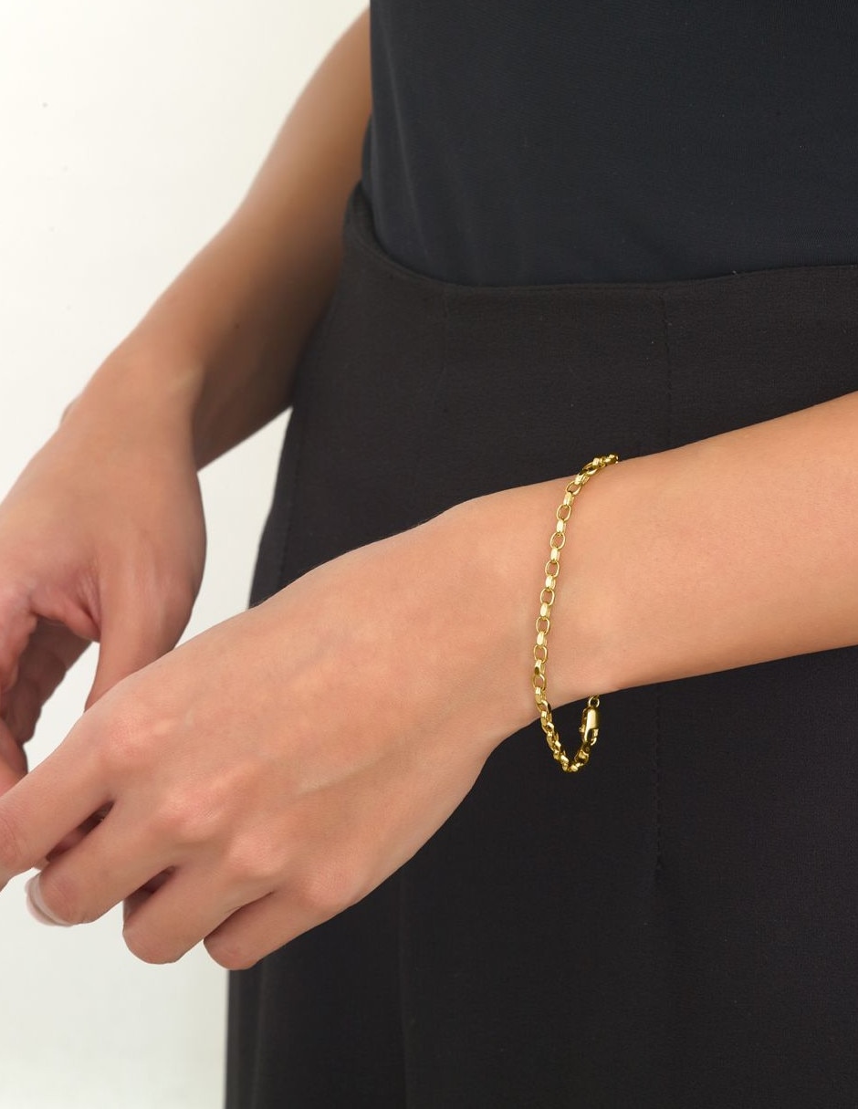 Pulsera de oro 14 k 3