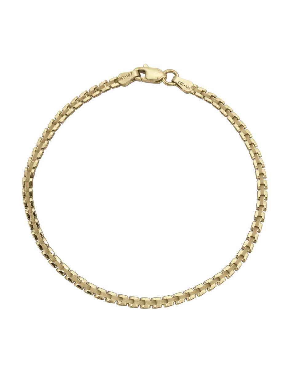 Pulsera de oro 14 k
