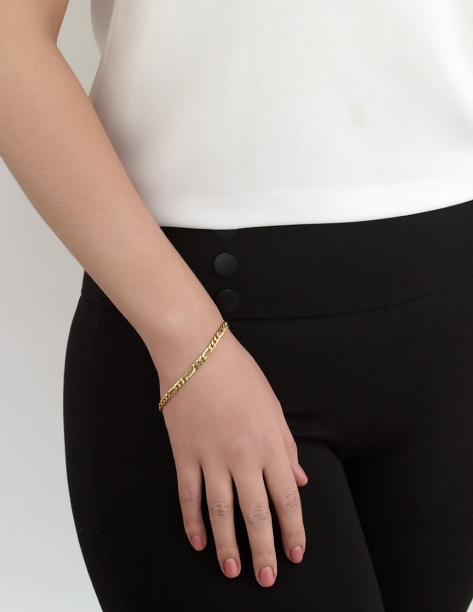 Pulsera de oro 14 k 3