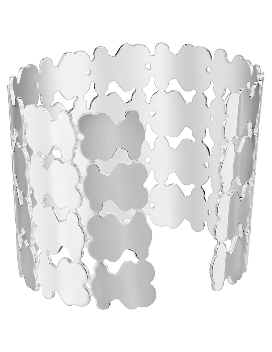 Brazalete de plata P925 Sweet 40s con acabado brillante 2