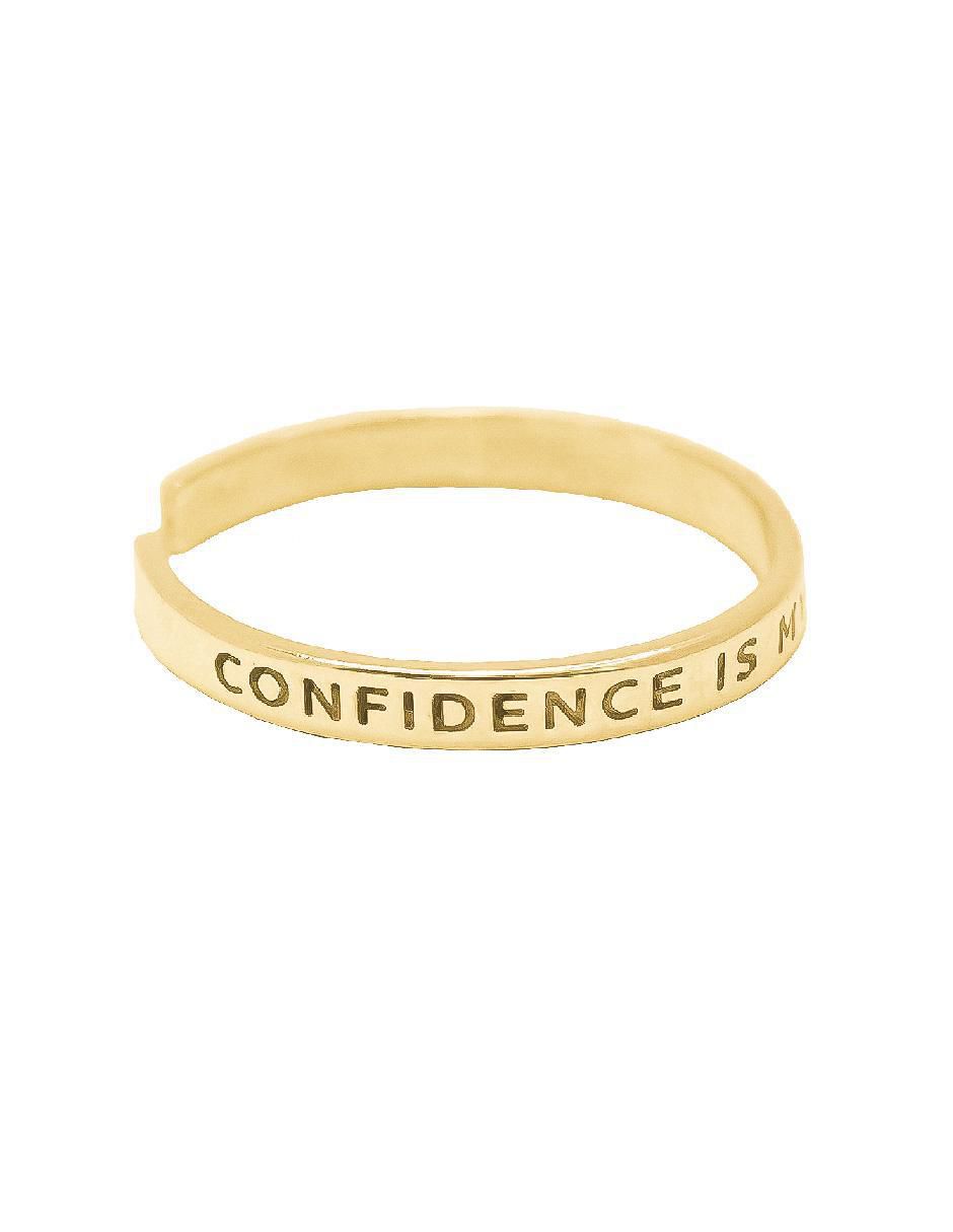 Anillo Empowerment & Self-Love P 925 de plata brillante Anillo Empowerment & Self-Love P 925 de plata brillante