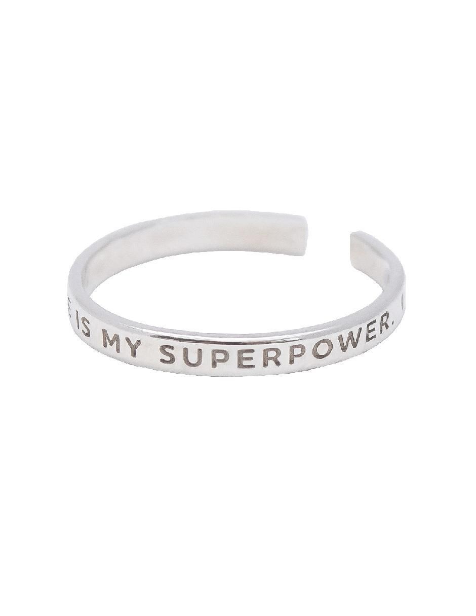 Anillo "de (si aplica)" redondo teresa díaz joyería mexicana empowerment & self-love no aplica p 925 "de" plata sin gema brillante