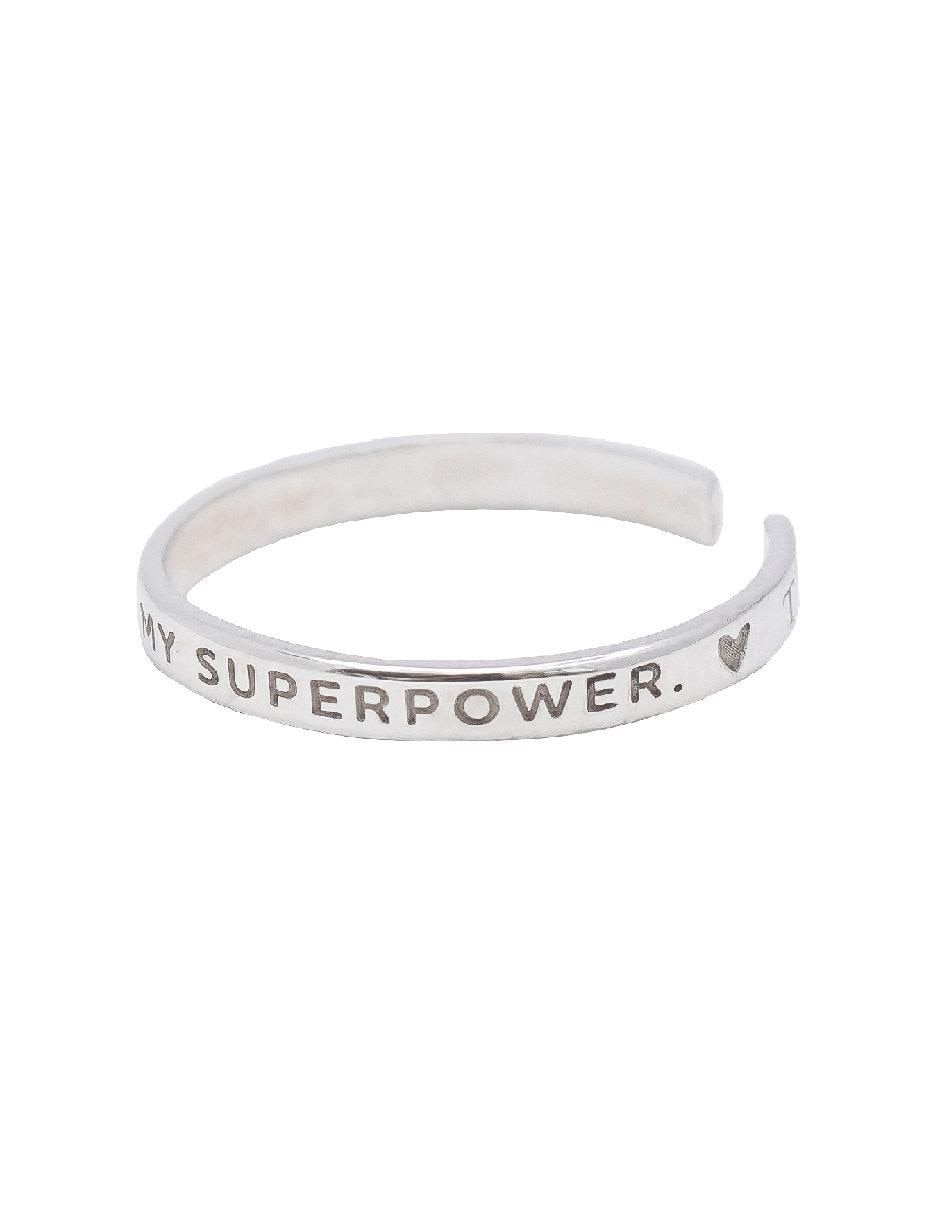 Anillo "de (si aplica)" redondo teresa díaz joyería mexicana empowerment & self-love no aplica p 925 "de" plata sin gema brillante