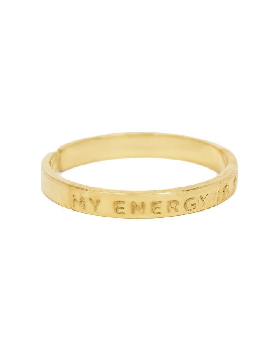 Anillo Empowerment & Self-Love P 925 de plata brillante Anillo Empowerment & Self-Love P 925 de plata brillante