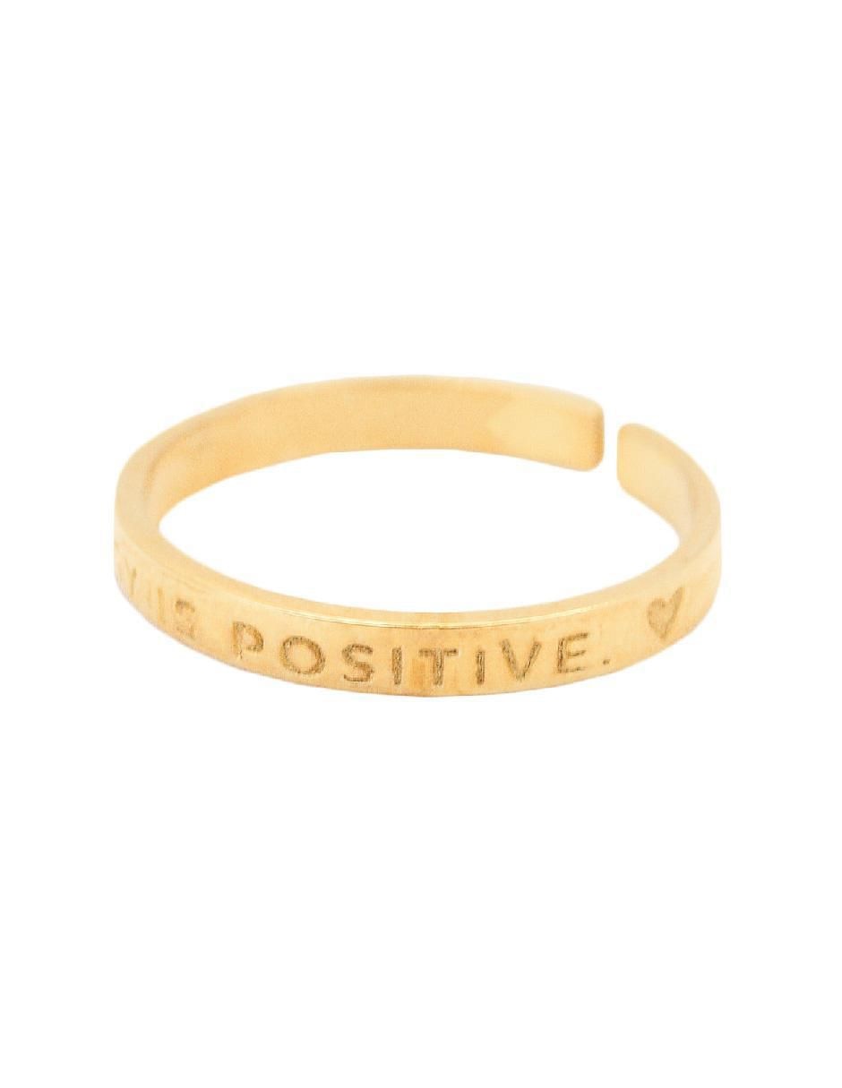 Anillo Empowerment & Self-Love P 925 de plata brillante 2