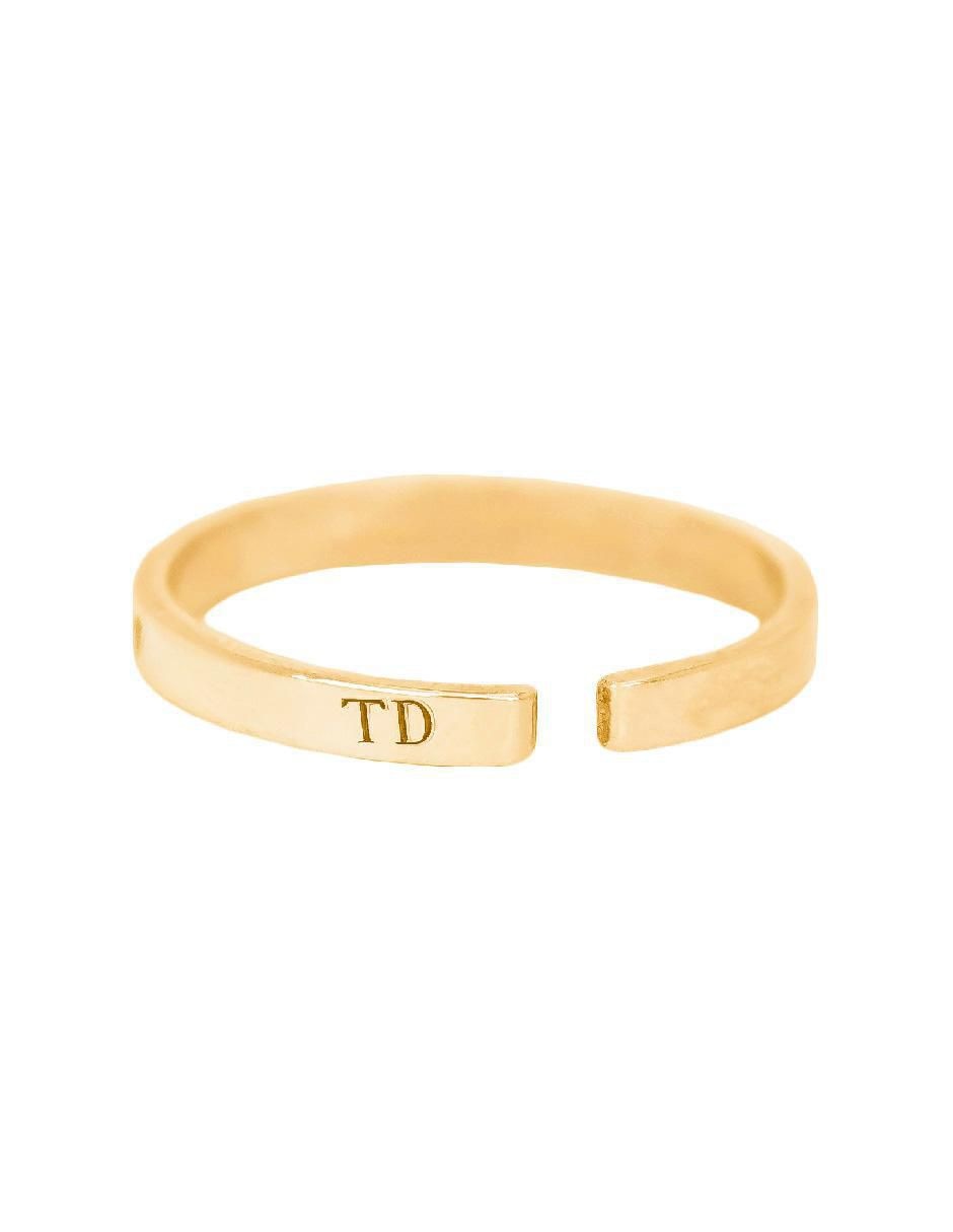 Anillo Empowerment & Self-Love P 925 de plata brillante 3