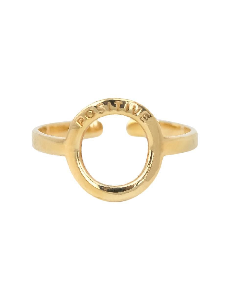 Anillo Empowerment & Self-Love P 925 de plata brillante Anillo Empowerment & Self-Love P 925 de plata brillante