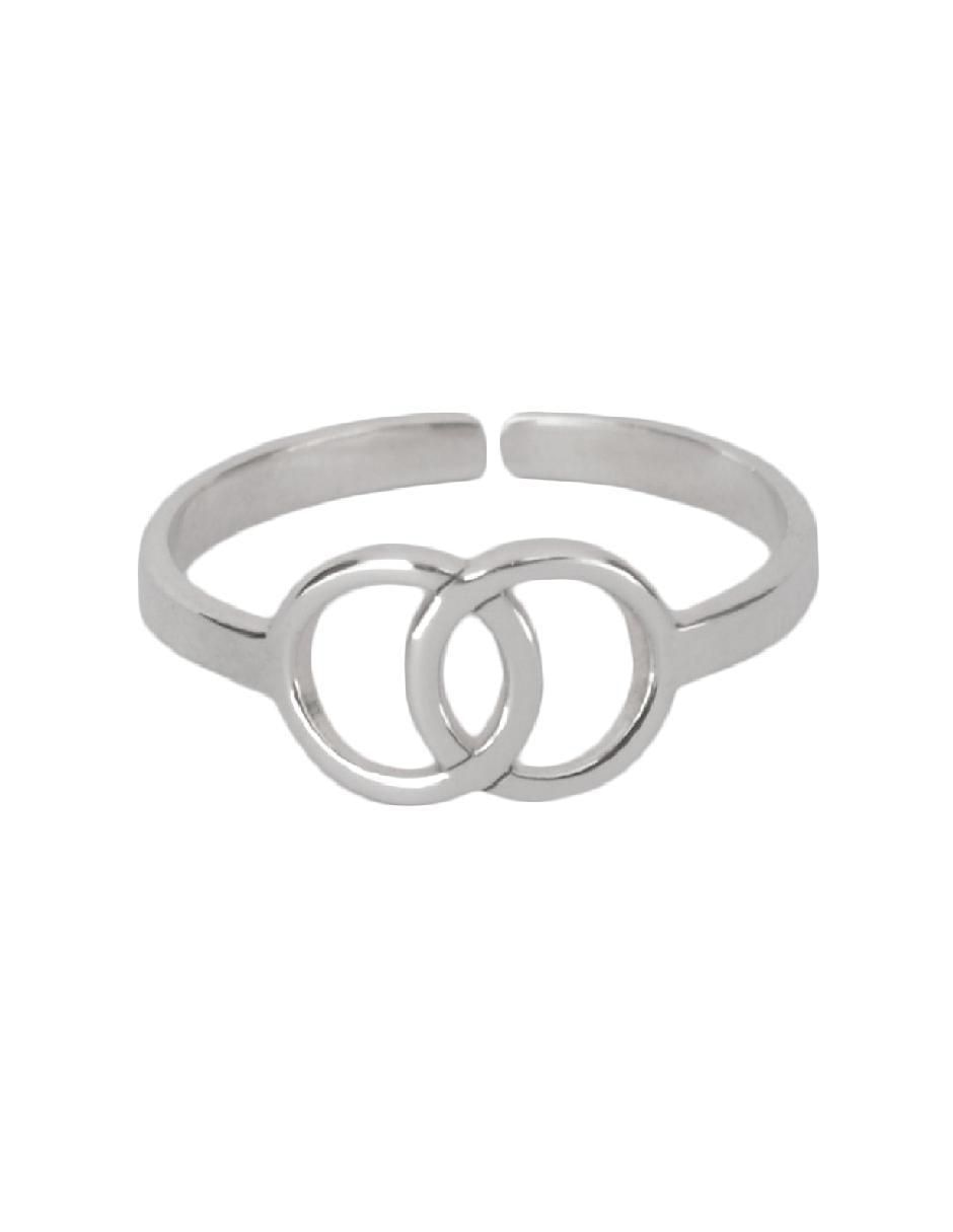 Anillo Somos Uno P 925 de plata brillante Anillo Somos Uno P 925 de plata brillante
