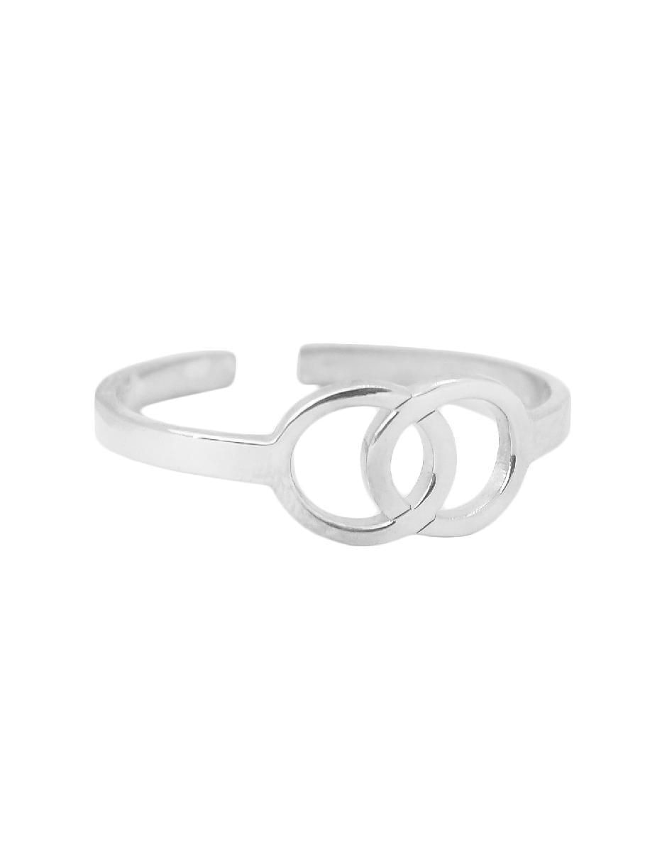 Anillo Somos Uno P 925 de plata brillante 2