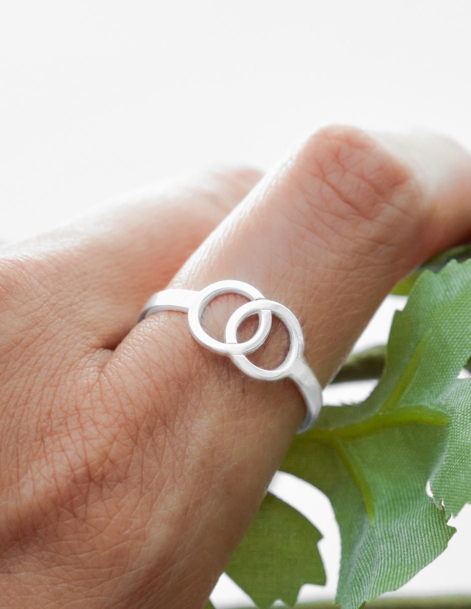 Anillo Somos Uno P 925 de plata brillante 4