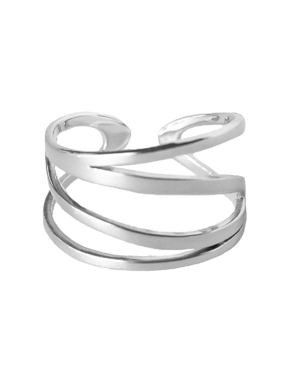Anillo "de (si aplica)" redondo teresa díaz joyería mexicana flowing with nature no aplica p 925 "de" plata sin gema brillante