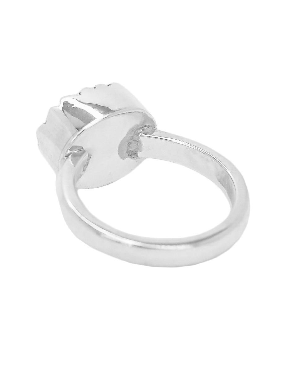 Anillo Tesoros del Océano P 925 de plata perla brillante 4