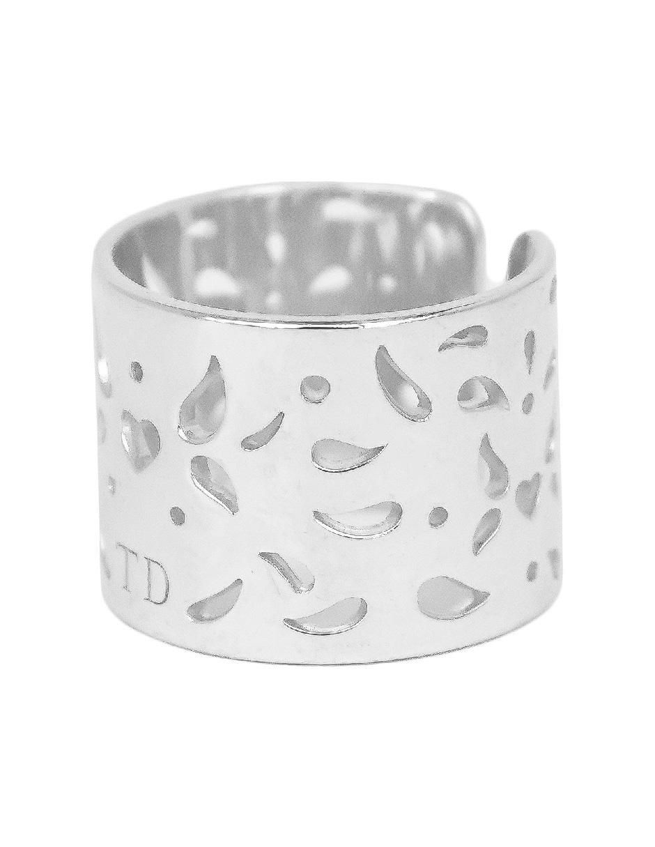 Anillo P 925 de plata brillante 2