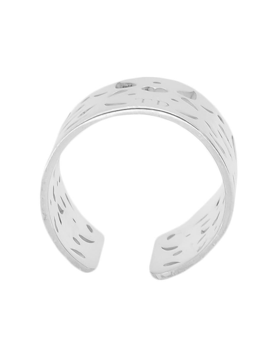 Anillo P 925 de plata brillante 3