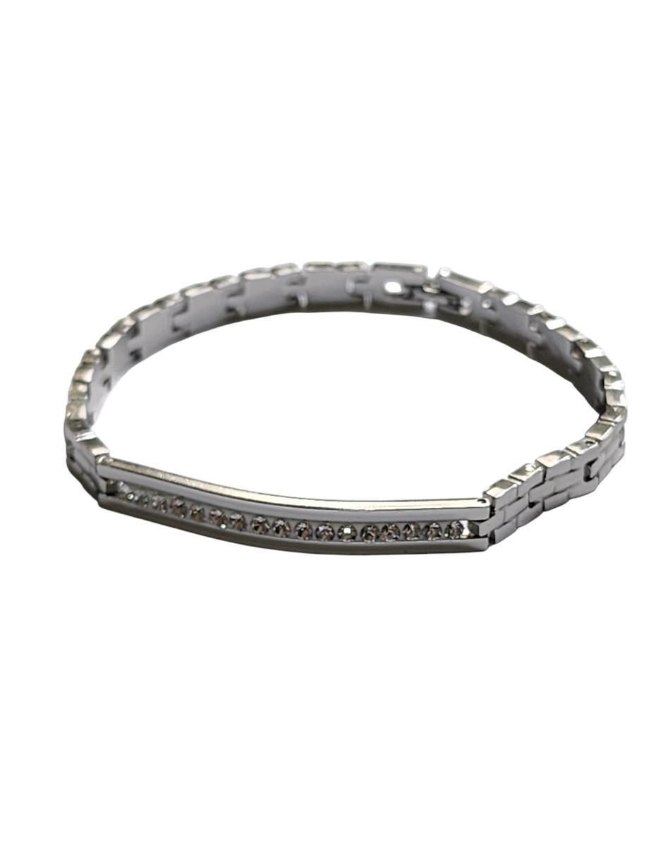 Brazalete de oro laminado 14 K 2