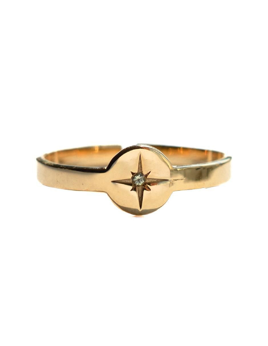 Anillo Universe Estrella P 925 de plata zirconia brillante Anillo Universe Estrella P 925 de plata zirconia brillante