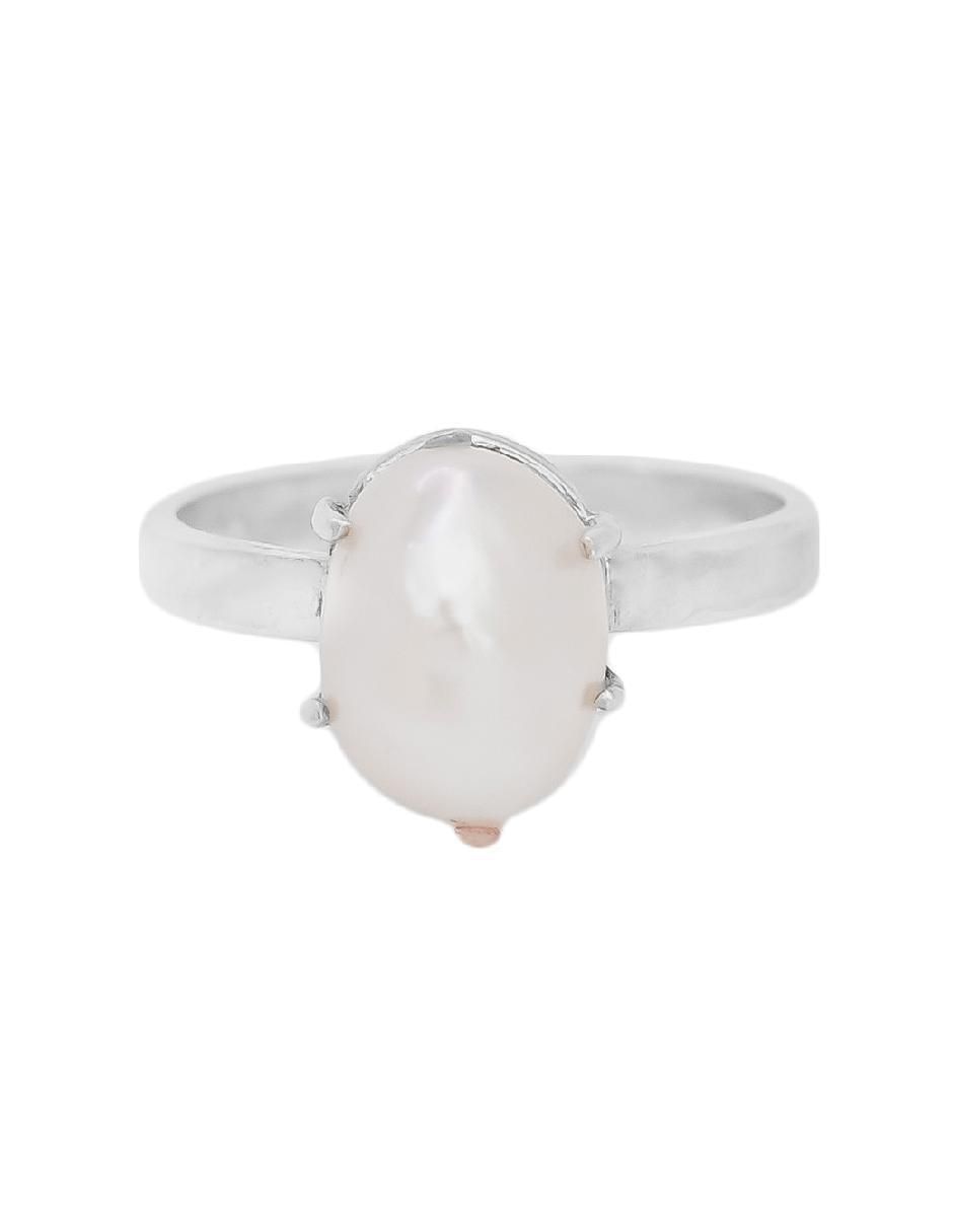 Anillo Tesoros del Océano P 925 de plata perla brillante Anillo Tesoros del Océano P 925 de plata perla brillante