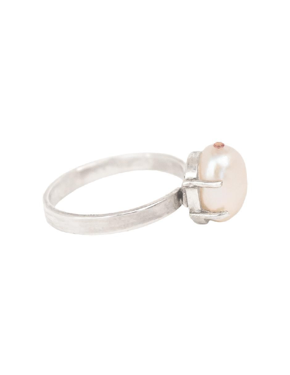 Anillo "de (si aplica)" redondo teresa díaz joyería mexicana tesoros del océano no aplica p 925 "de" plata perla brillante
