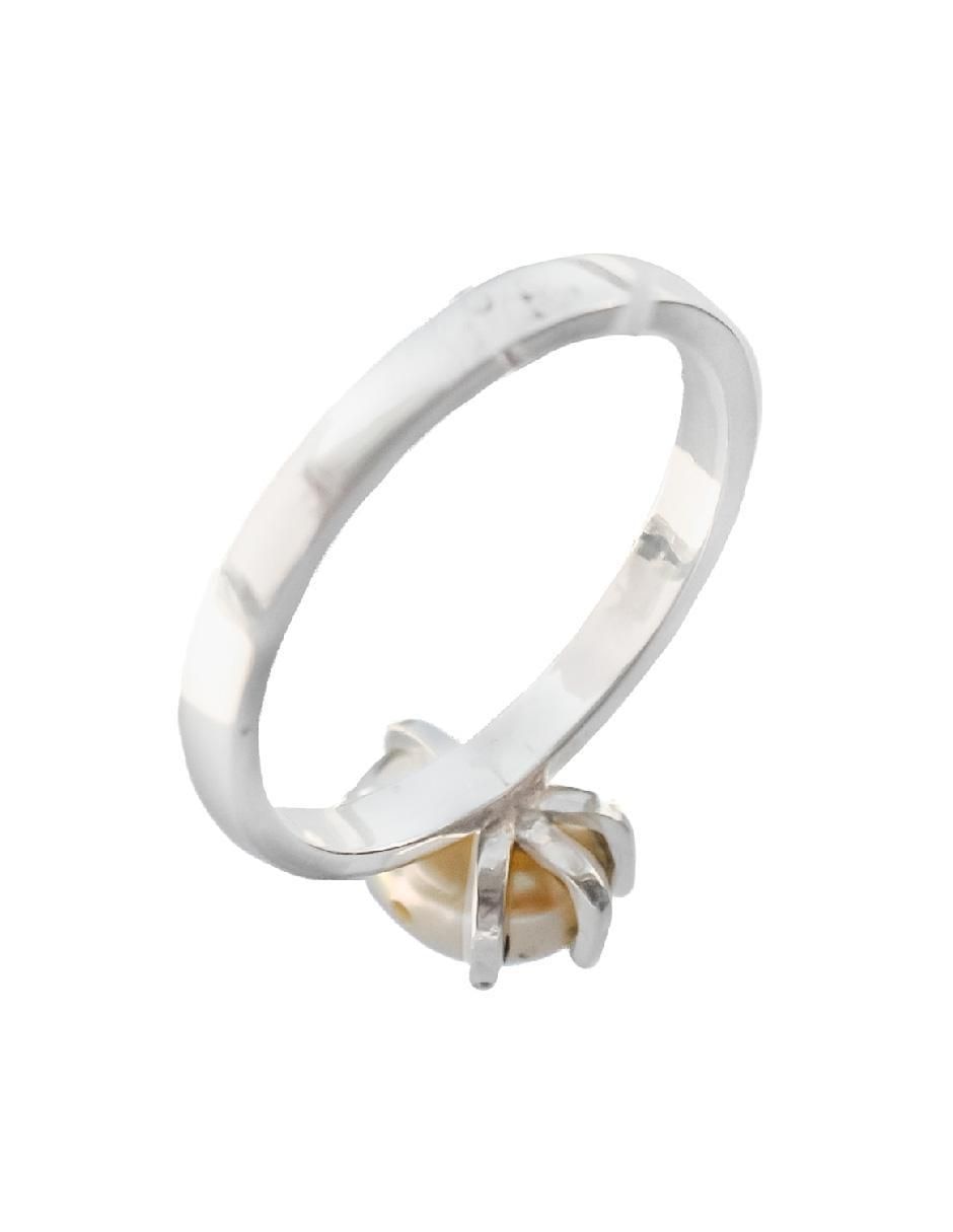 Anillo "de (si aplica)" redondo teresa díaz joyería mexicana tesoros del océano no aplica p 925 "de" plata perla brillante