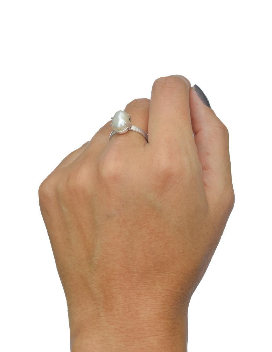 Anillo "de (si aplica)" redondo teresa díaz joyería mexicana tesoros del océano no aplica p 925 "de" plata perla brillante