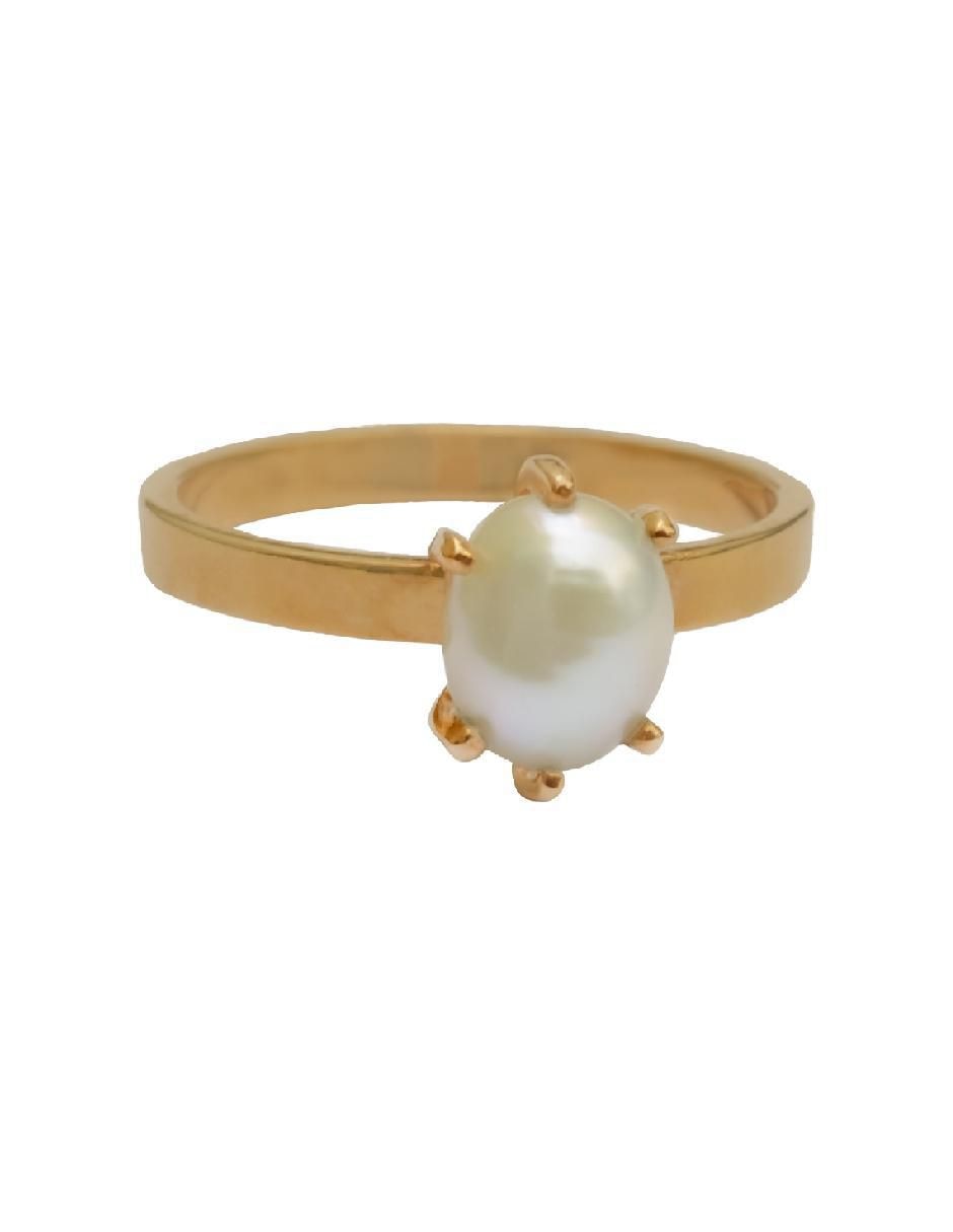 Anillo Tesoros del Océano P 925 de plata perla brillante Anillo Tesoros del Océano P 925 de plata perla brillante