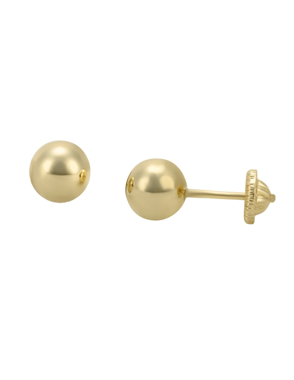 Broqueles de oro 14 k 2