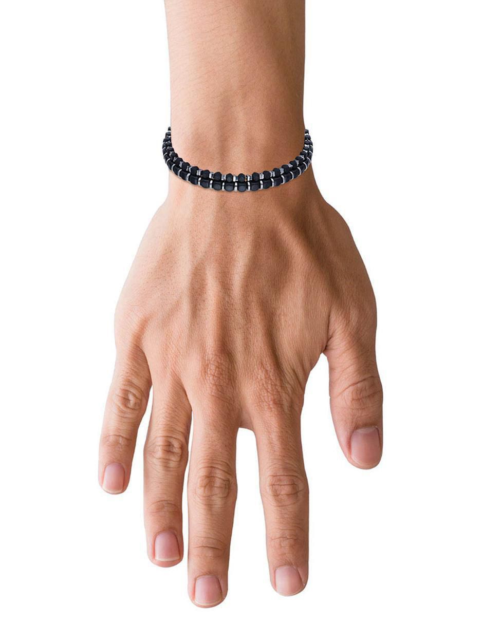 Pulsera con acabado mate 2
