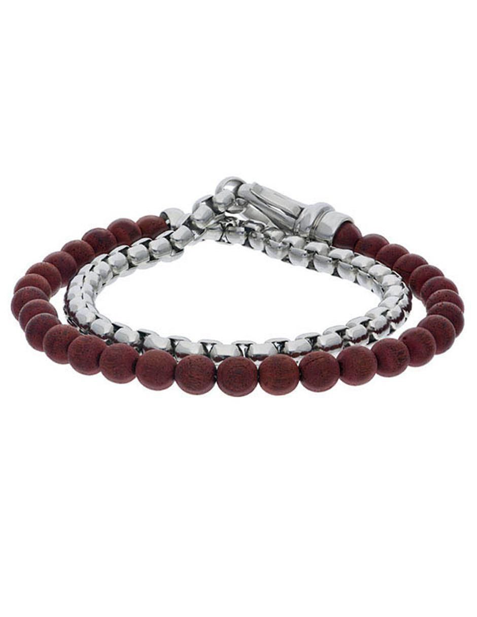 Pulsera con acabado brillante Pulsera con acabado brillante