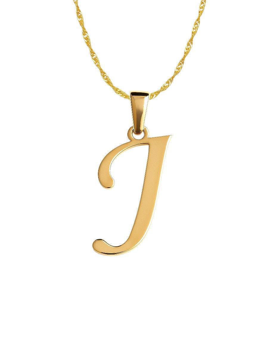 Collar de oro amarillo 14 K