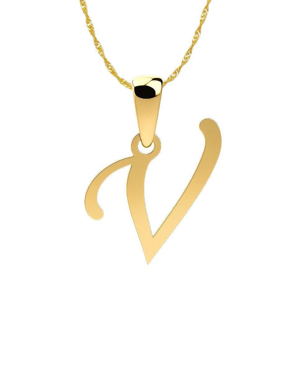Collar de oro amarillo 14 K