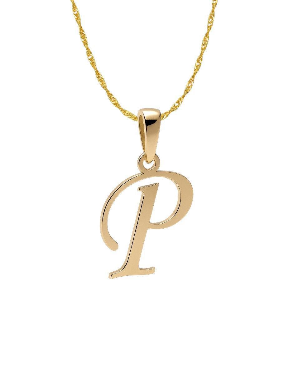 Collar de oro amarillo 14 K