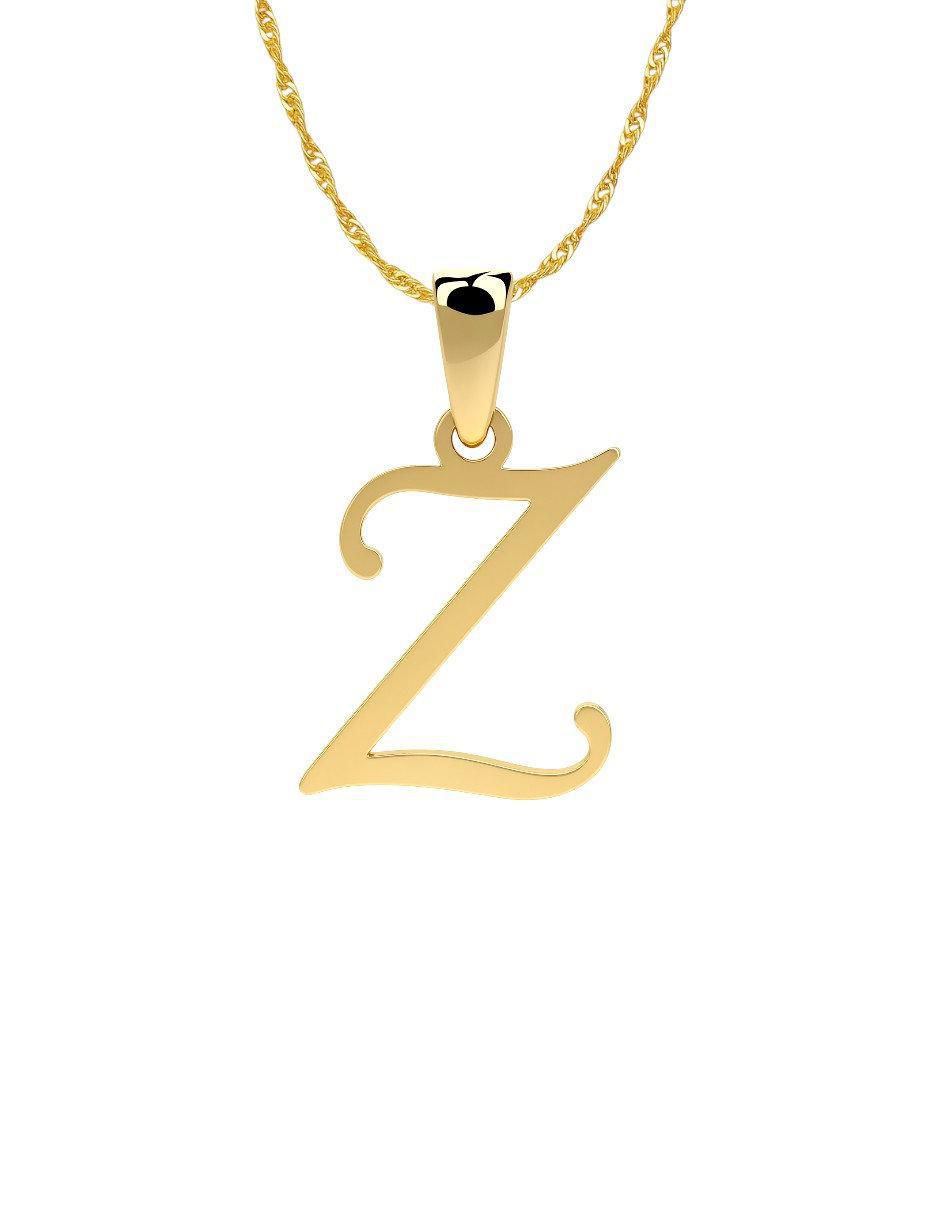Collar de oro amarillo 14 K