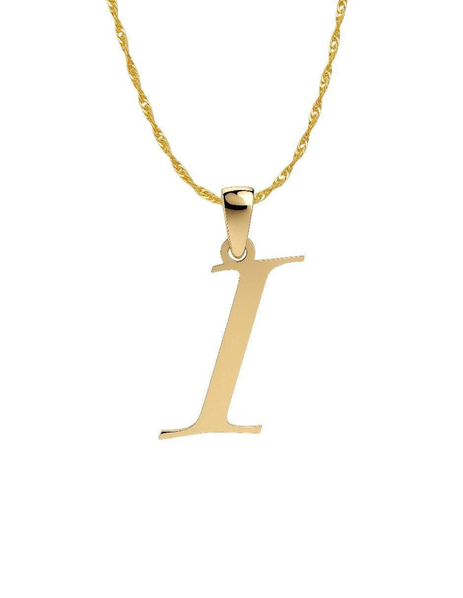 Collar de oro amarillo 14 K