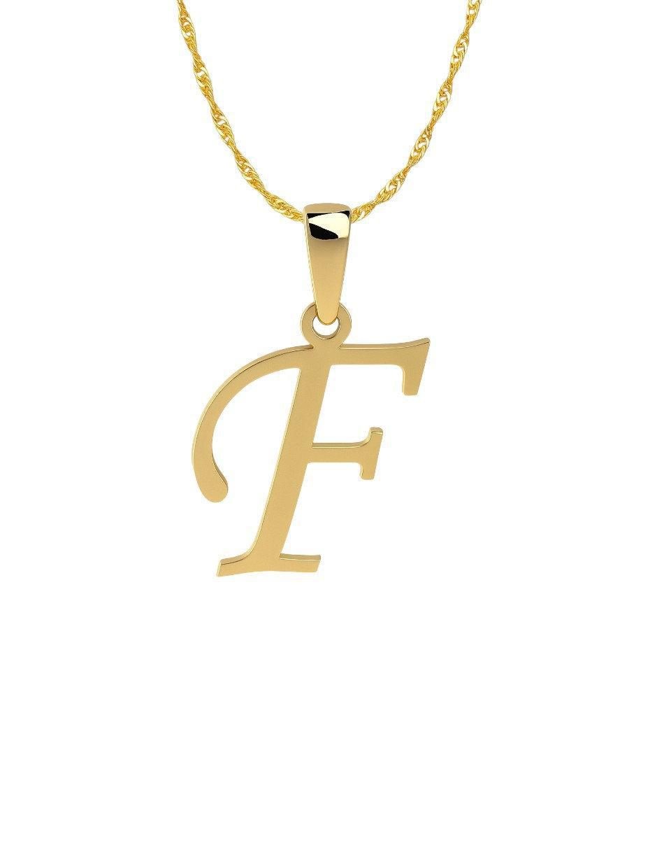 Collar de oro amarillo 14 K