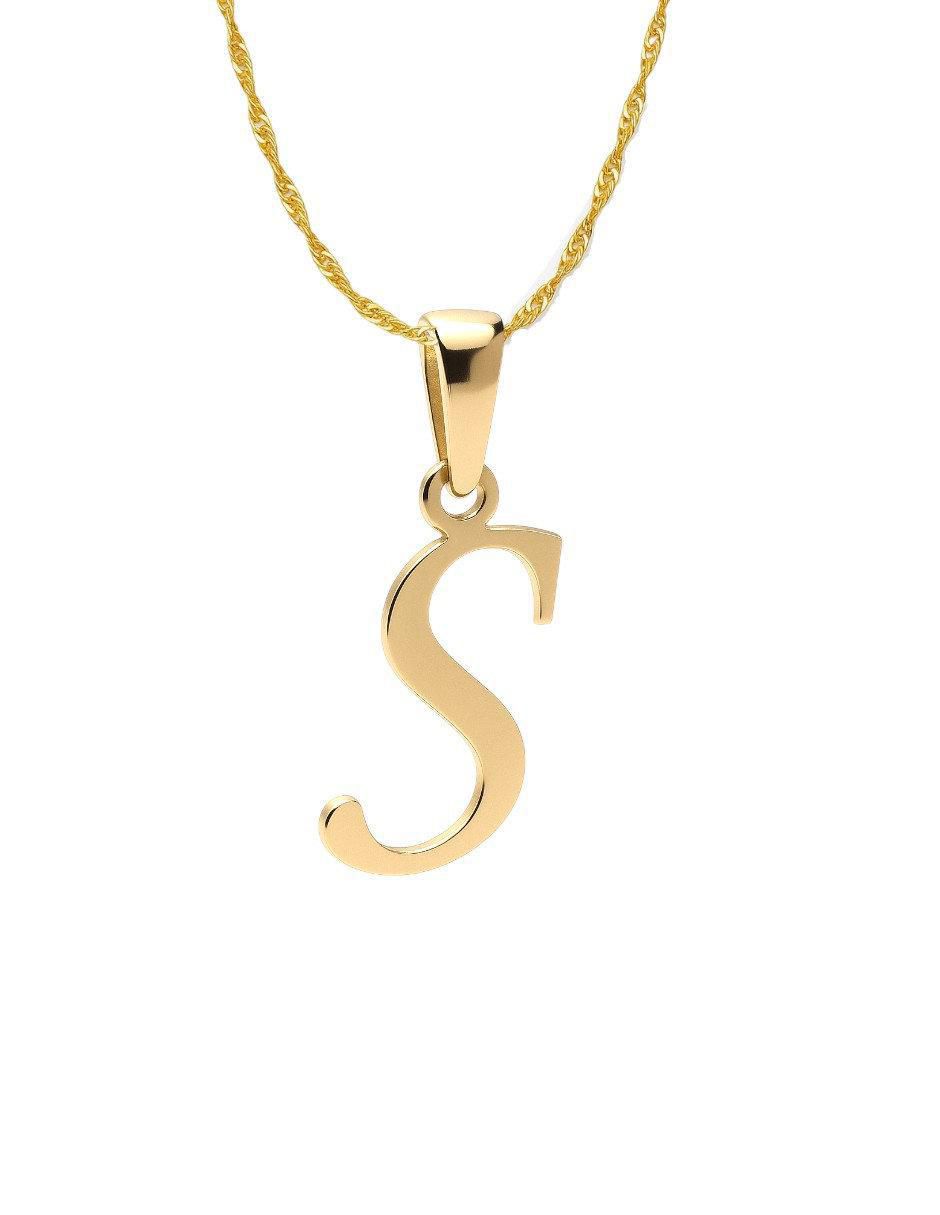Collar de oro amarillo 14 K