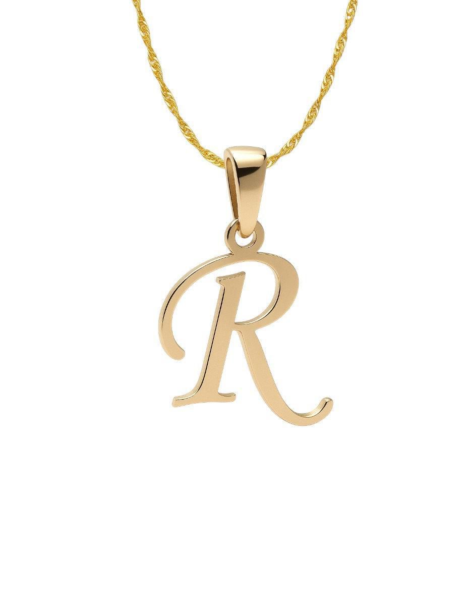 Collar de oro amarillo 14 K