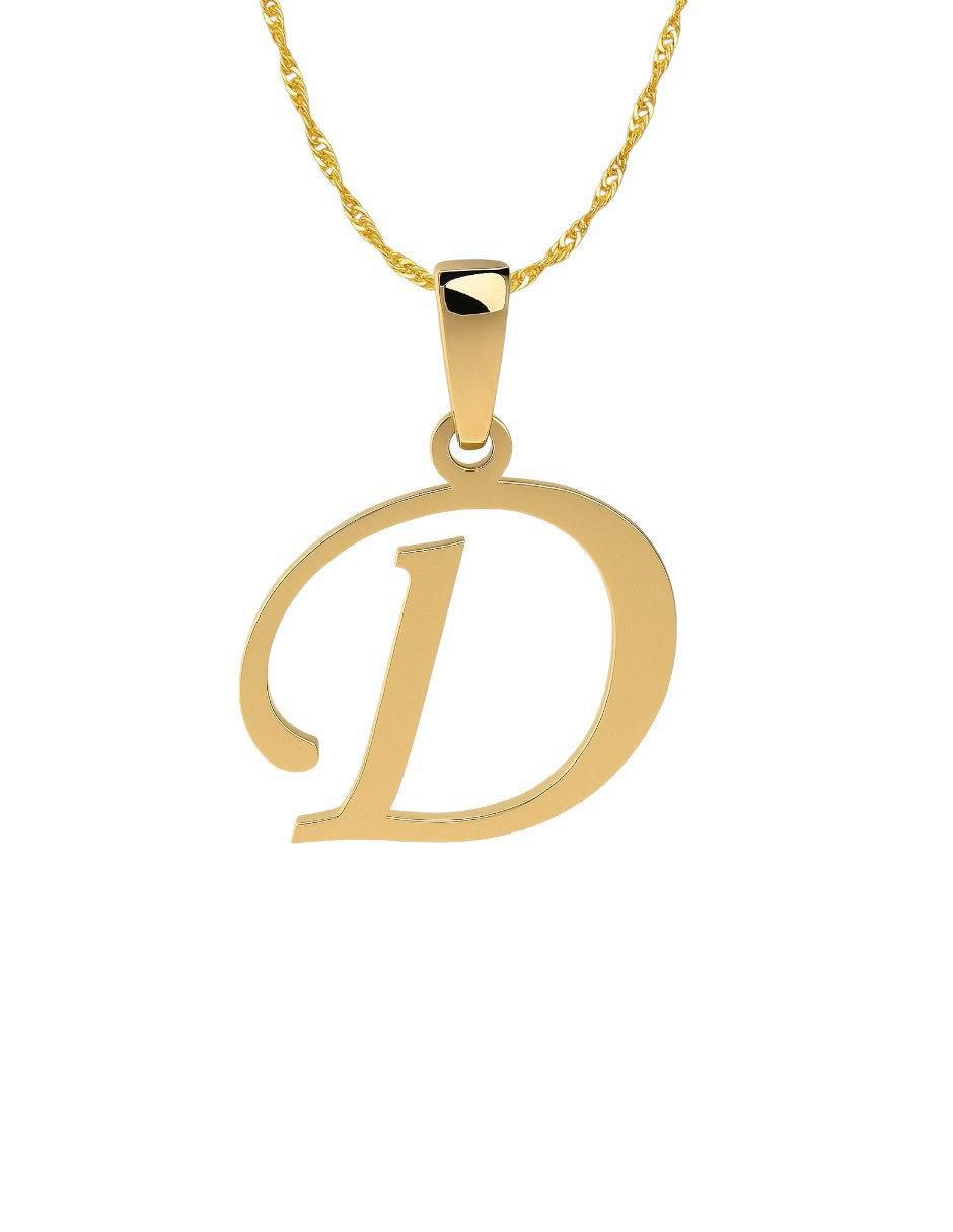 Collar de oro amarillo 14 K